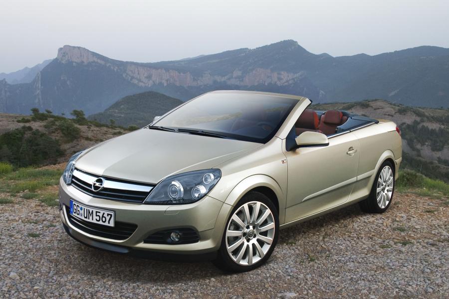  Opel Astra Twin Top 2007 года  (фото 129 из 131)